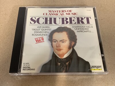 Masters of Classical Music 9 CD Collection Set 1-9 Laser Light
