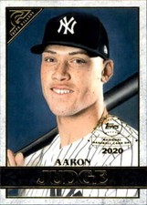 2020 Topps Chrome Gallery Preview #GP-4 Aaron Judge New York Yankees
