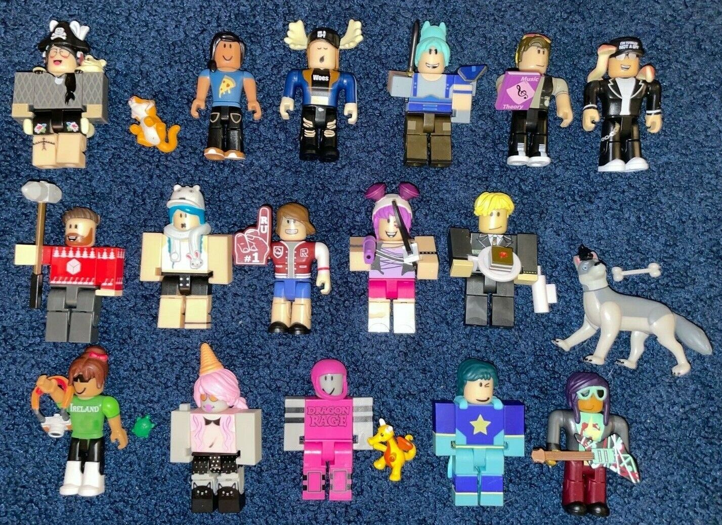 Jazwares Roblox Series One Celebrity Collection 18 Piece Action Figures  5017