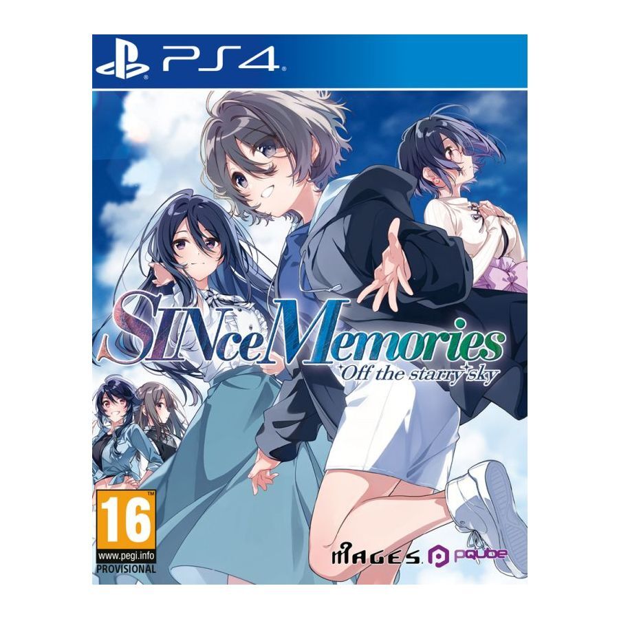 SINce Memories PS4  BRAND NEW AND SEALED - FREE SHIPPING - FAST DISPATCH