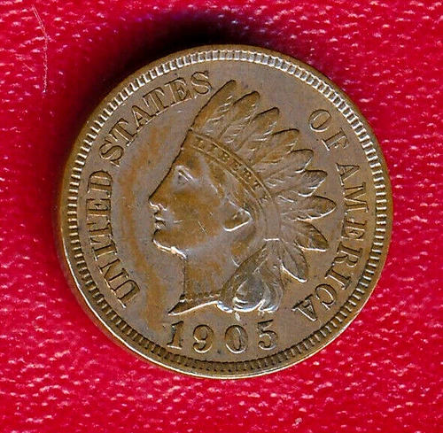 1905 INDIAN HEAD CENT **CHOICE UNCIRCULATED** FREE SHIPPING!!