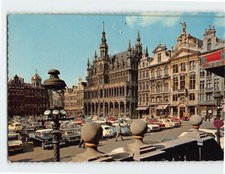 Postcard Grand Place Brussels Belgium