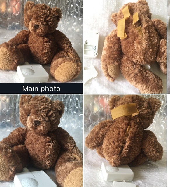 teddy bear with womb sounds