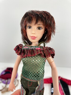 Hi Hi Puffy AmiYumi World Tour Yumi H9554 Mattel 2005 27084280364