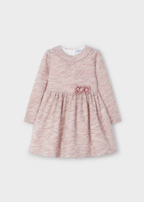 Mayoral Abbigliamento Bimba Anni Vestito Plissettato Bambina