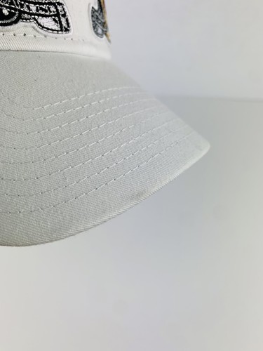 NEW ERA NFL SuperBowl XLVII Ravens Vs 49ers Baseball Hat 2013 BLACK/WHITE - Picture 9 of 9