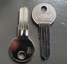 FOR Mercedes roof bar and roof box key LF12 Cut to your Key Code or Photo