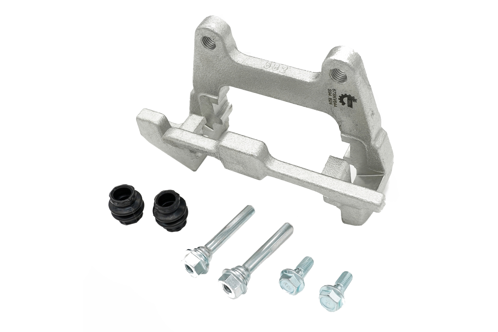 Support étrier arrière droit de freinage pour Audi A6 berline avant 4F0615426D