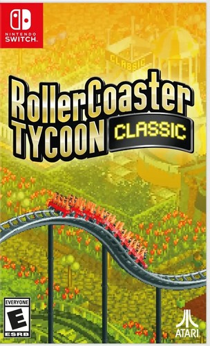 RollerCoaster Tycoon Classic - Nintendo Switch NUOVO E SIGILLATO - SPEDIZIONE GRATUITA USA - Foto 2 di 6