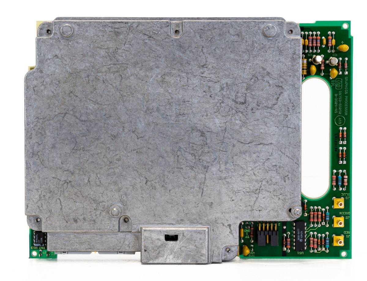 HP Agilent 08753-60202 Graphics Processor from 8752A A19 8753C | eBay