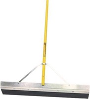 Midwest Rake Seal Coat Squeegee, 36 In. With 3 In. Tapered Round Edge Blade Midwest Rake Seal Coat Squeegee, 36 In. With 3 In. Tapered Round Edge Blade
