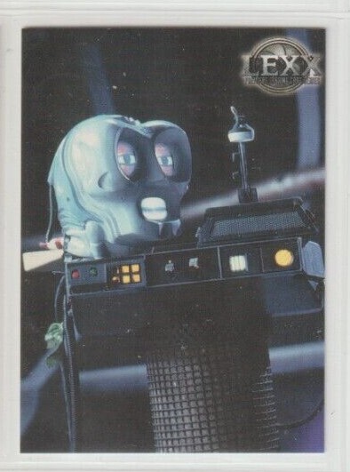 Lexx Dynamic Forces TV Show Trading Card 06
