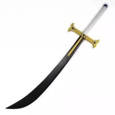 One Piece Dracule Mihawk’s Sword Yoru 110cm Cosplay FOAM NEW