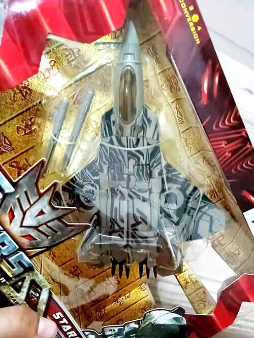 Hasbro Transformers Starscream Voyager Action Figure 2009 Movie Official - Image 4 of 4