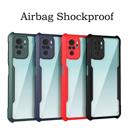 Clear Case For Oppo Realme 11 9 Pro C5 C53 GT Neo 2 Bumper Shockproof Hard Cover - Picture 3 of 14
