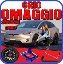 Reserverad 5-Loch Größe 17 Für Tesla Model X Mit Wagenheber-Kit Und Schlüssel