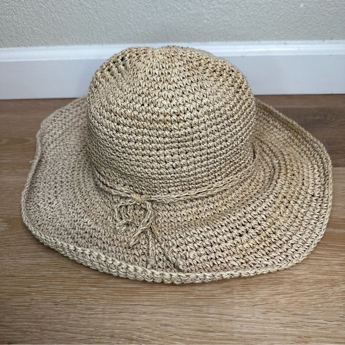 GAP 100% Paper Packable Beige Sun Hat | eBay display picture 3