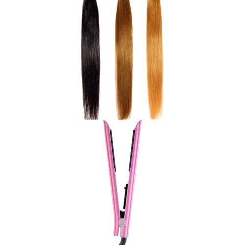 Platinum Genius Heating Element Hair Straightener with 100% Ceramic Plates - Pin - Picture 3 of 7