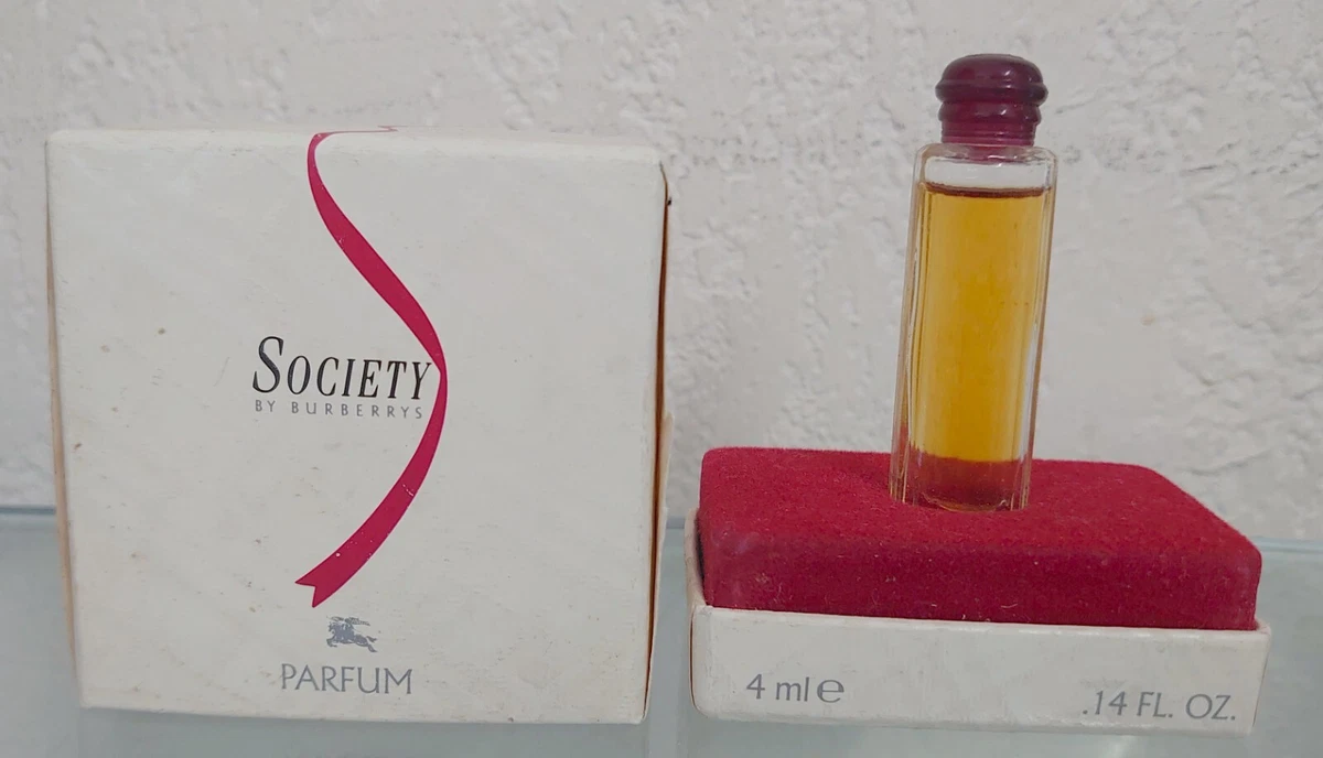 SOCIETY Boite Luxe PARFUM 4 ML de BURBERRY eBay