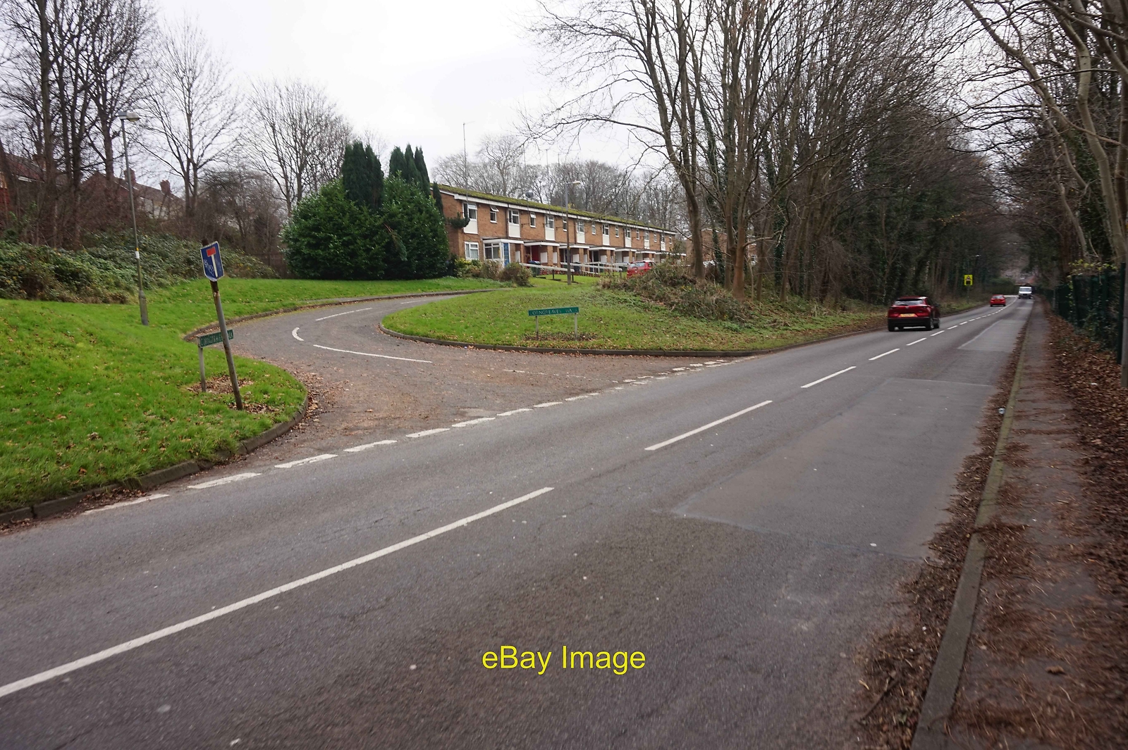 Photo 12x8 Corngreaves Walk off Corngreaves Road, Cradley Heath