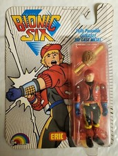 LJN Toys Bionic Six Figure Eric MOC 1986