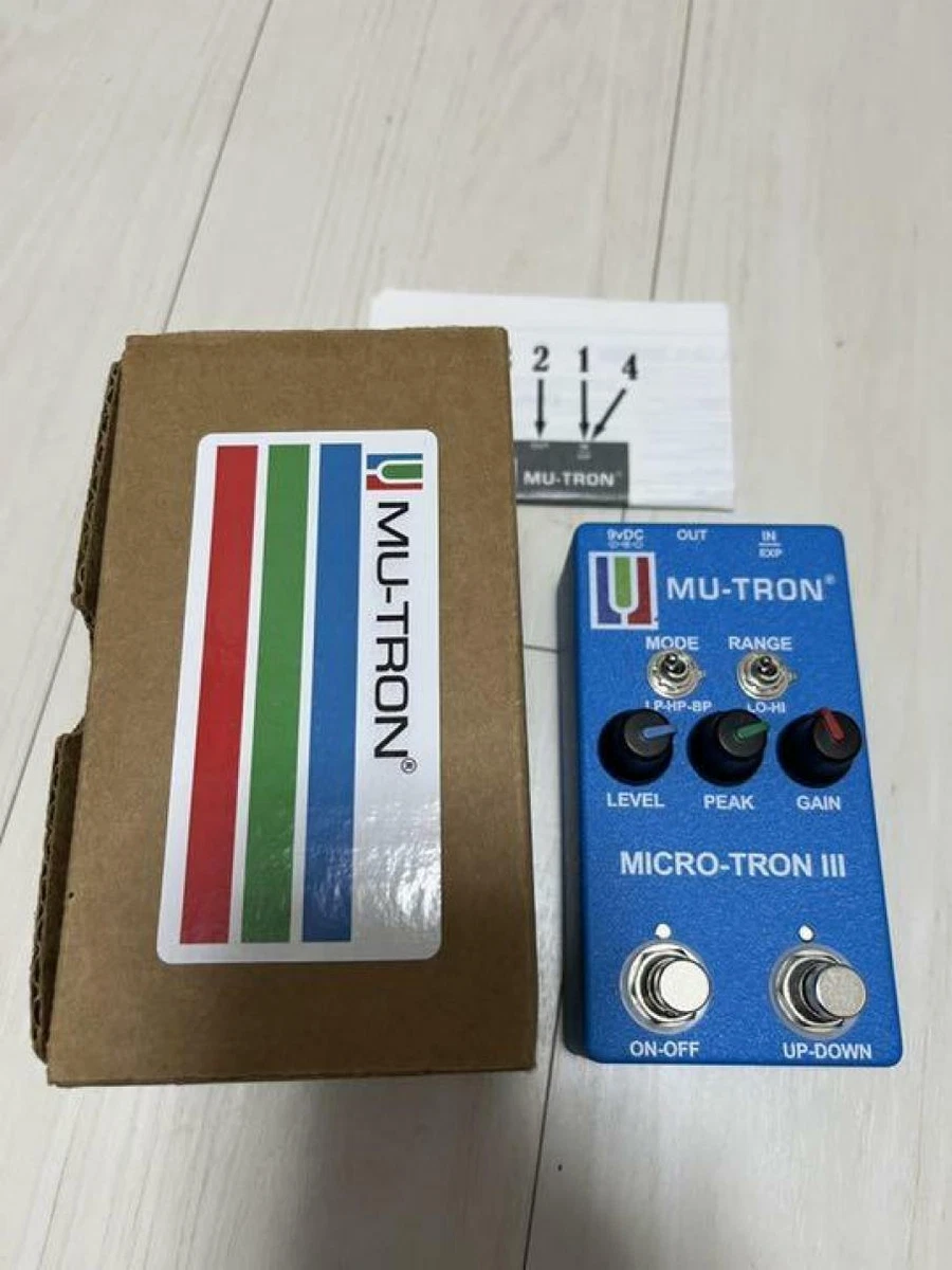 MU-TRON Micro-Tron III Mu-Tron Excellent