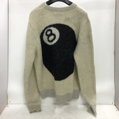 完売品 STUSSY MOHAIR KNIT Stussy Mohair Dice Sweater FW21 Black Size Medium | eBay