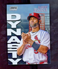 2022 Stadium Club Chrome ALBERT PUJOLS Dynasty #6A St. Louis Cardinals