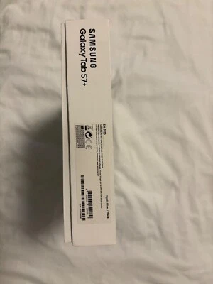 Samsung Galaxy Tab S7 256GB, Wi-Fi, 12,4 Zoll - Mystic Black - Bild 1 von 4