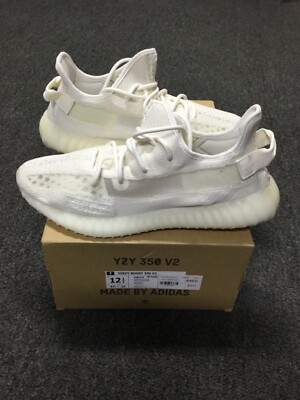 Adidas Yeezy Boost 350 V2 (Bone) Size 12.5 (M)