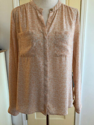 coral blouse forever 21