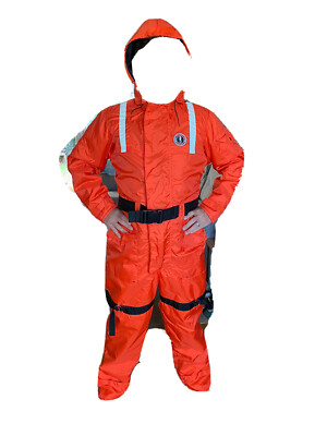 Mustang Survival Floater Coverall/Survival Anzug, Typ 1 PFD Kanada