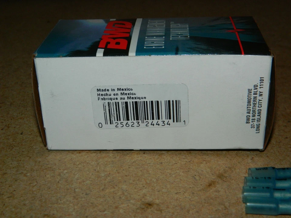 NUEVO ENCHUFE RESISTENCIA MOTOR SOPLADOR BWD PT369 PARA 2003-2009 GMC C4500 TOPKICK Foto 3 de 3