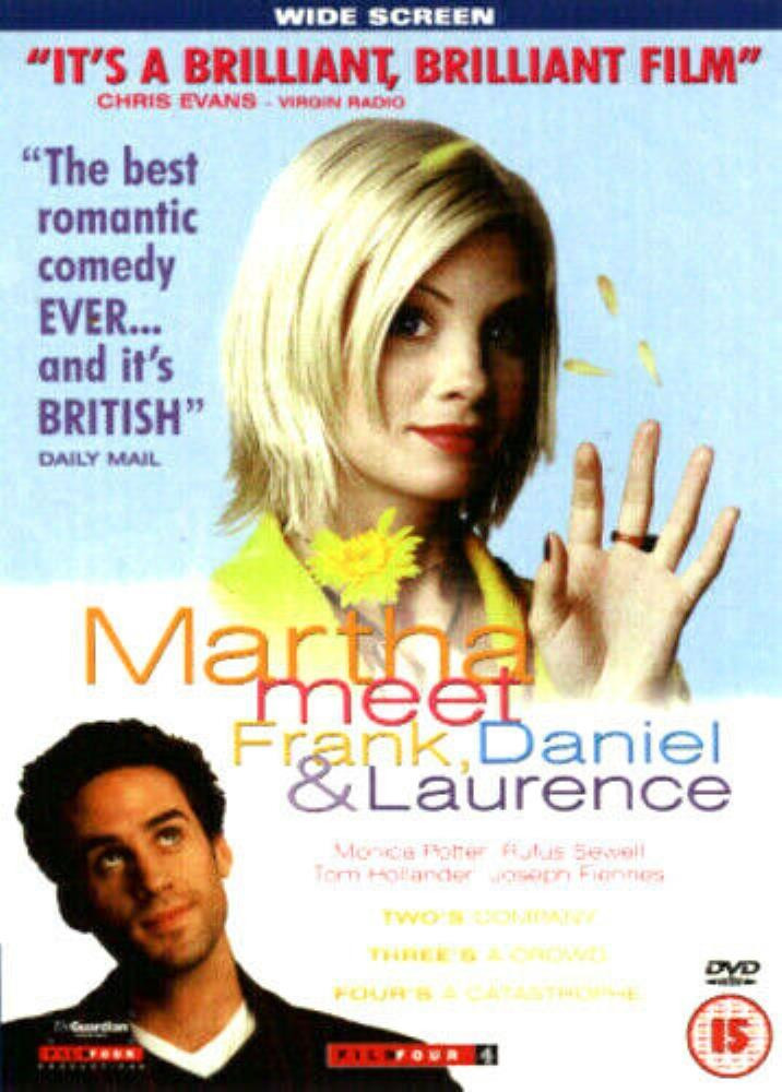 Martha, Meet Frank, Daniel and Laurence DVD FREE SHIPPING