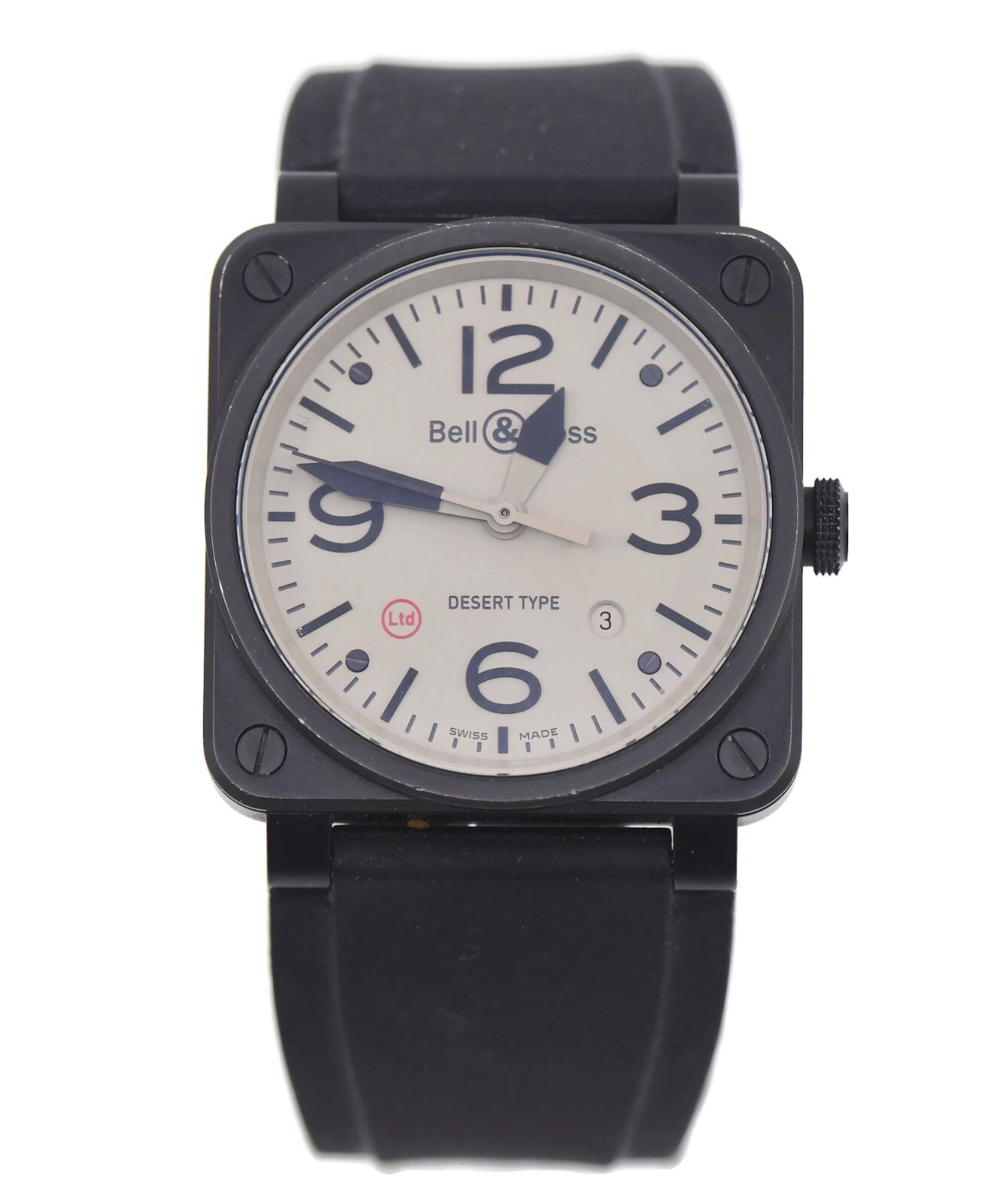 Bell & Ross BR0392 Aviation Desert Stainless Steel Watch