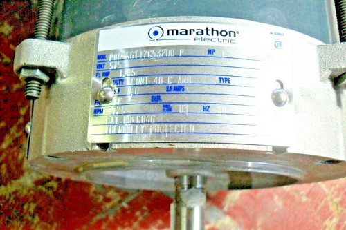 Marathon 56T17G5320D P, Hazardous Location Motor, 1HP - Picture 5 of 8