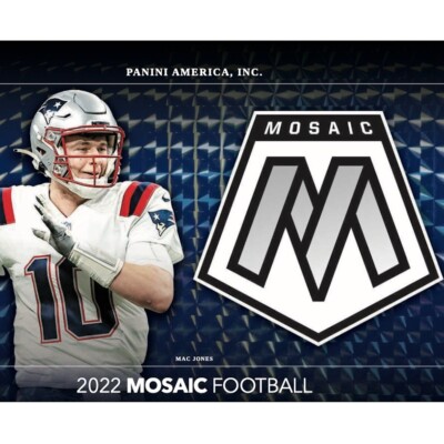 2022 Panini Mosaic NFL Football Base #1-250 You Pick *Buy 2, Get 3 Free