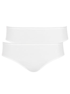 Lisca 2er Pack Damen Slip Emma 022202  Gr. S-XXL in Schwarz oder Weiss