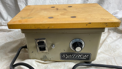 Syntron Jogger w/Power Cord-Works! G113 - Picture 3 of 7