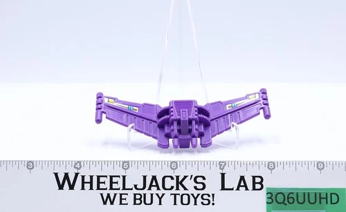 G2 Devastator Chest Shield STICKERED Vintage Transformers Accessory 1985