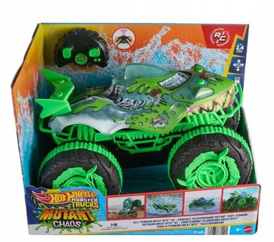 Hot Wheels Monster Trucks RC All-Terrain Mutant Great Bite JMM76 Remote Control