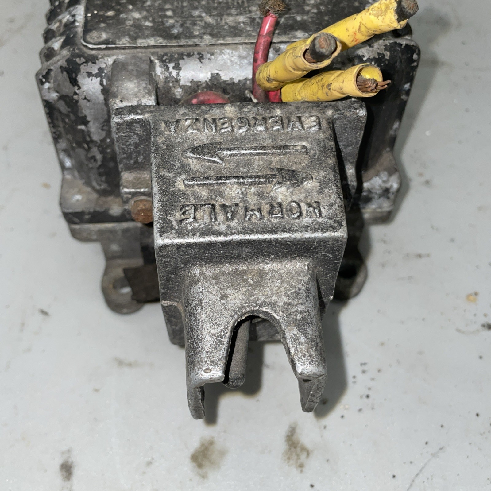 Ferrari 246 Dino Ignition Box Magneti Marelli Dinoplex Sec 101 Ca. 