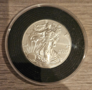 2020 America Walking Liberty 1oz Silver Coin USA American Eagle