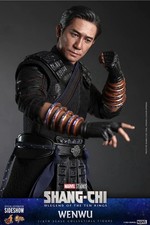Hot Toys MMS613 WENWU Shang-Chi Legend Of The Ten Rings 1/6 Action Figure NEW