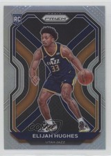 2020-21 Panini Prizm Silver Prizm Elijah Hughes #271 06n6