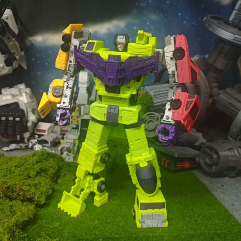For Studio Series SS86 Devastator Upgrade Kit PLA 3D DIY Release