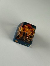 s-craft pokemon artisan keycap - charizard - cherry mx