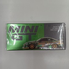 MINI GT NISSAN SILVIA (S15) Model Number LB SUPER SILHOUETTE TSM MODEL