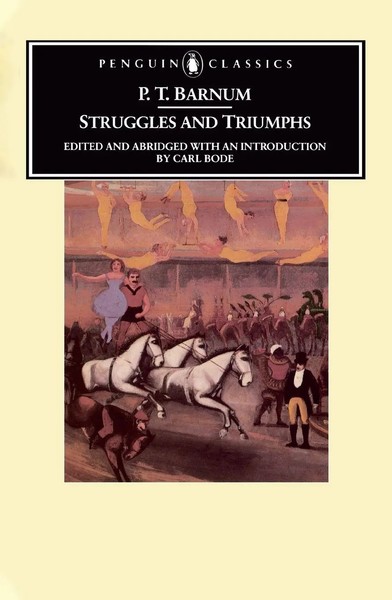 Struggles And Triumphs Or, Forty Years' Recollections Of P.T. Barnum Barnum Buch-image