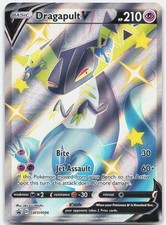 dragapult v pokemon card value Dragapult V - 092/192 Ultra Rare